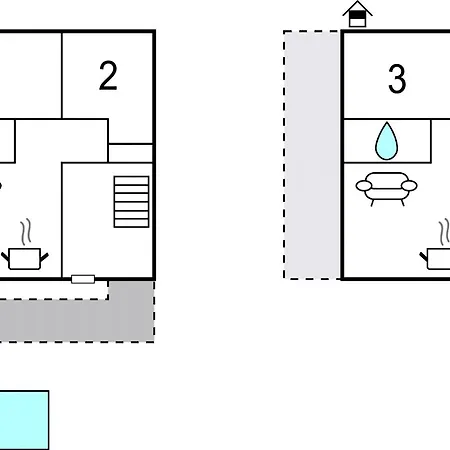 Ferienhaus Four-bedroom In *